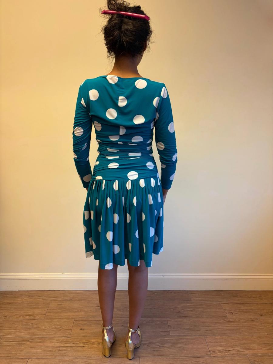 1980s Norma Kamali Polka Dot Set product image