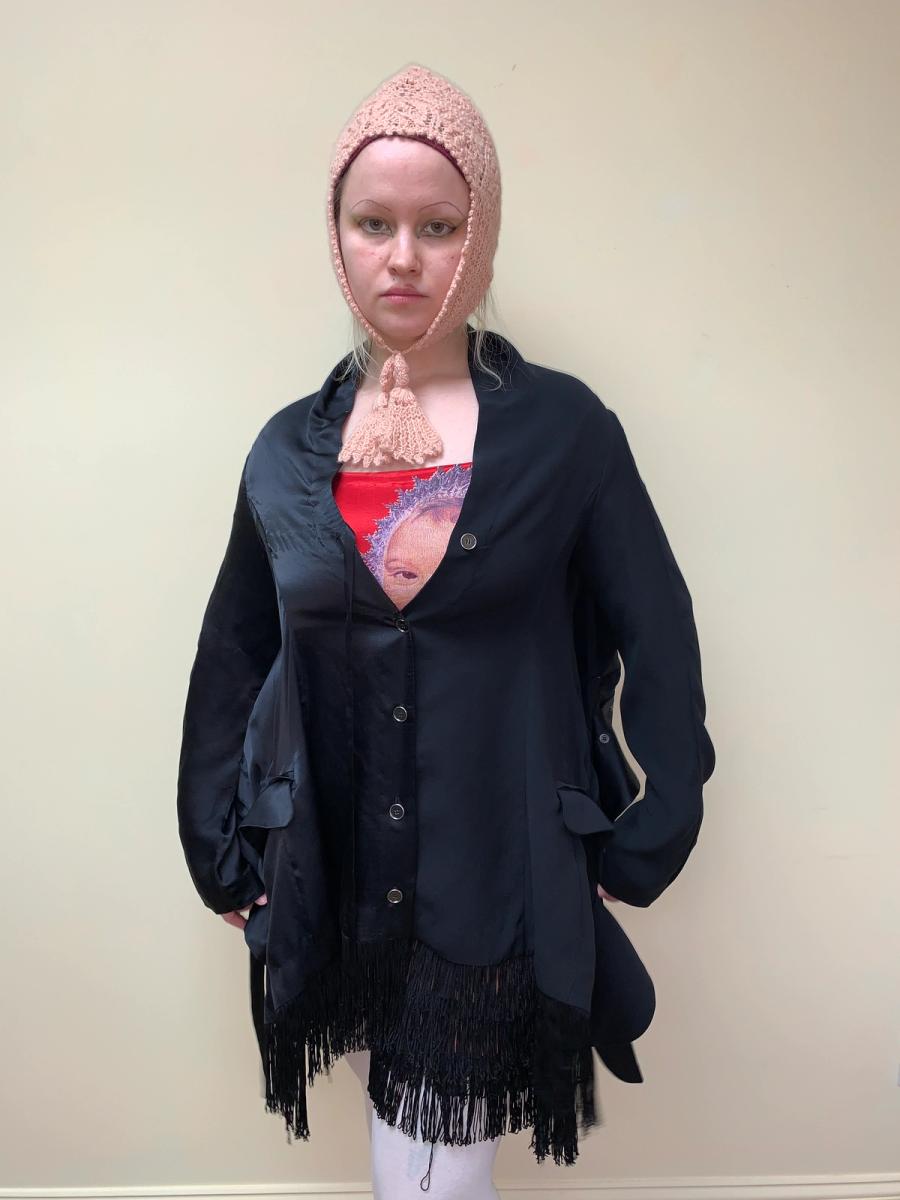 Sadaharu Hoshino Silk Bondage Jacket product image