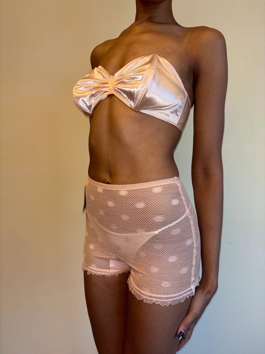 1940s Stretch Mesh Lace Short product image