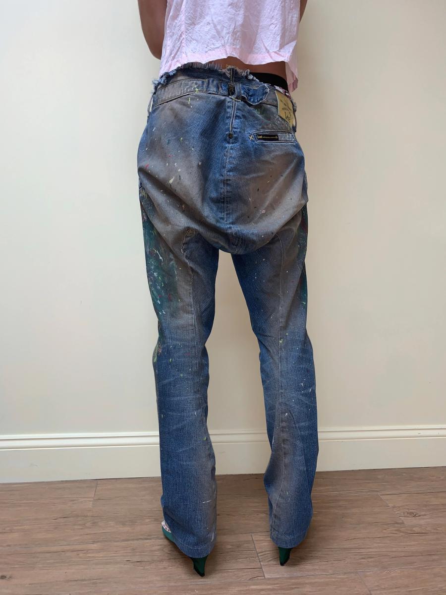 Vivienne Westwood X Lee Jeans Collab Pants product image