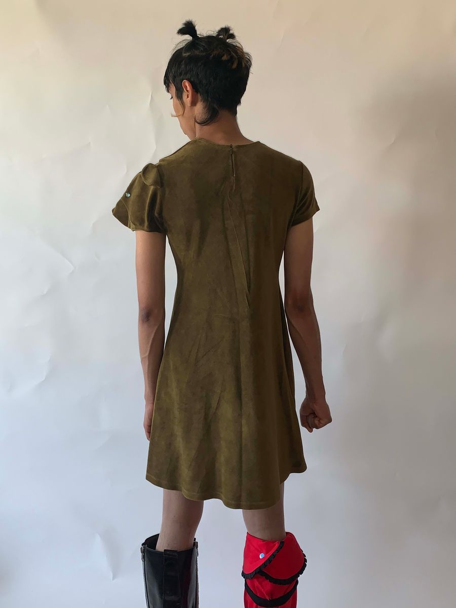 Castelbajac Teddy Bear Sleeve Minidress product image