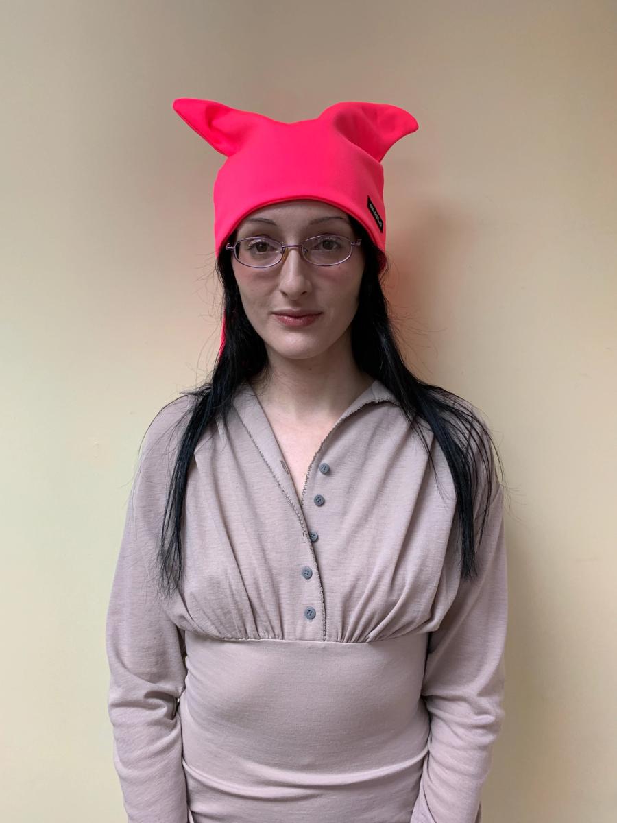 AIKA Electronics Hot Pink Spiky Hat product image