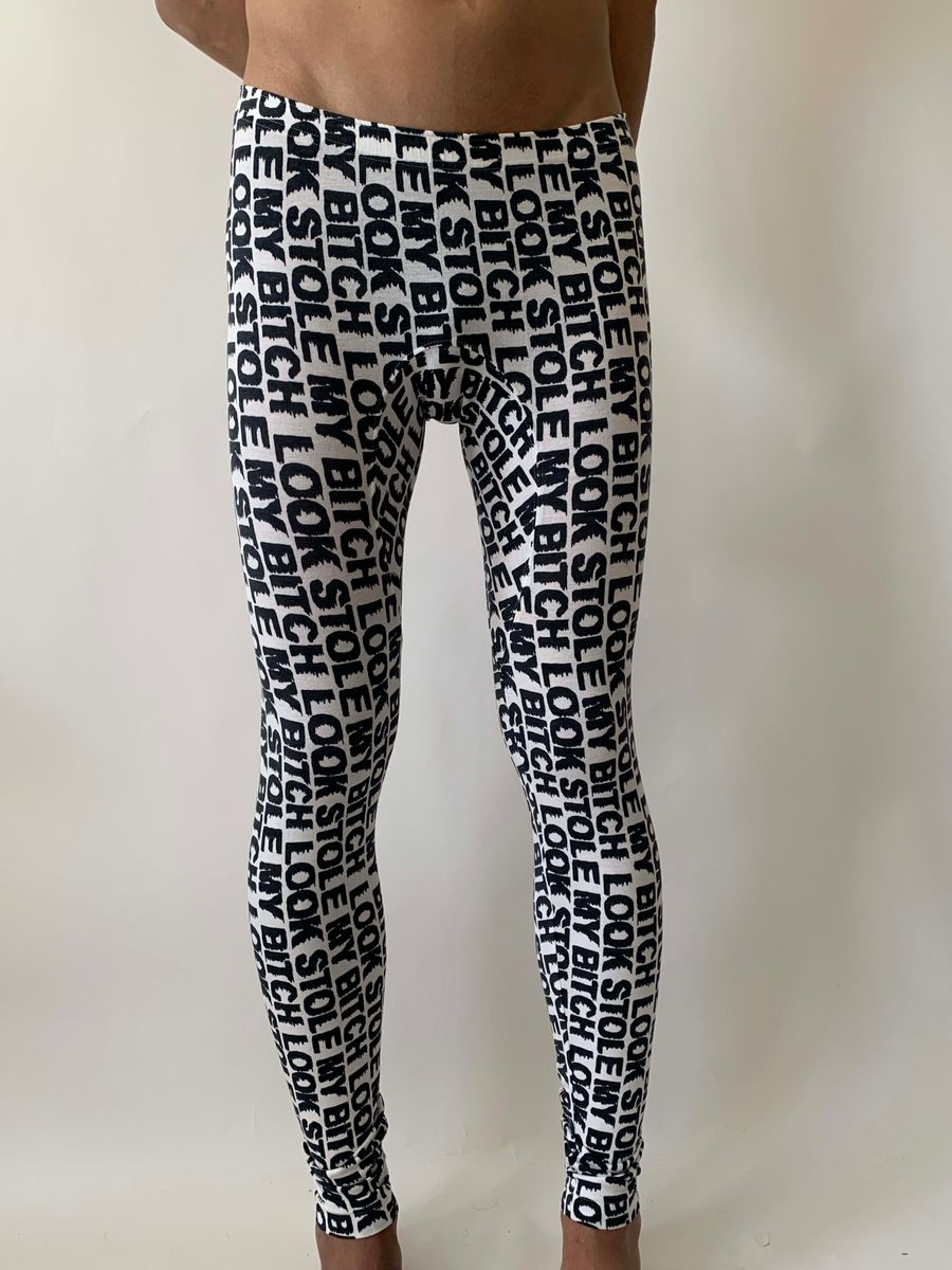 Bernhard Willhelm 'Look Stole My Bitch' Leggings product image