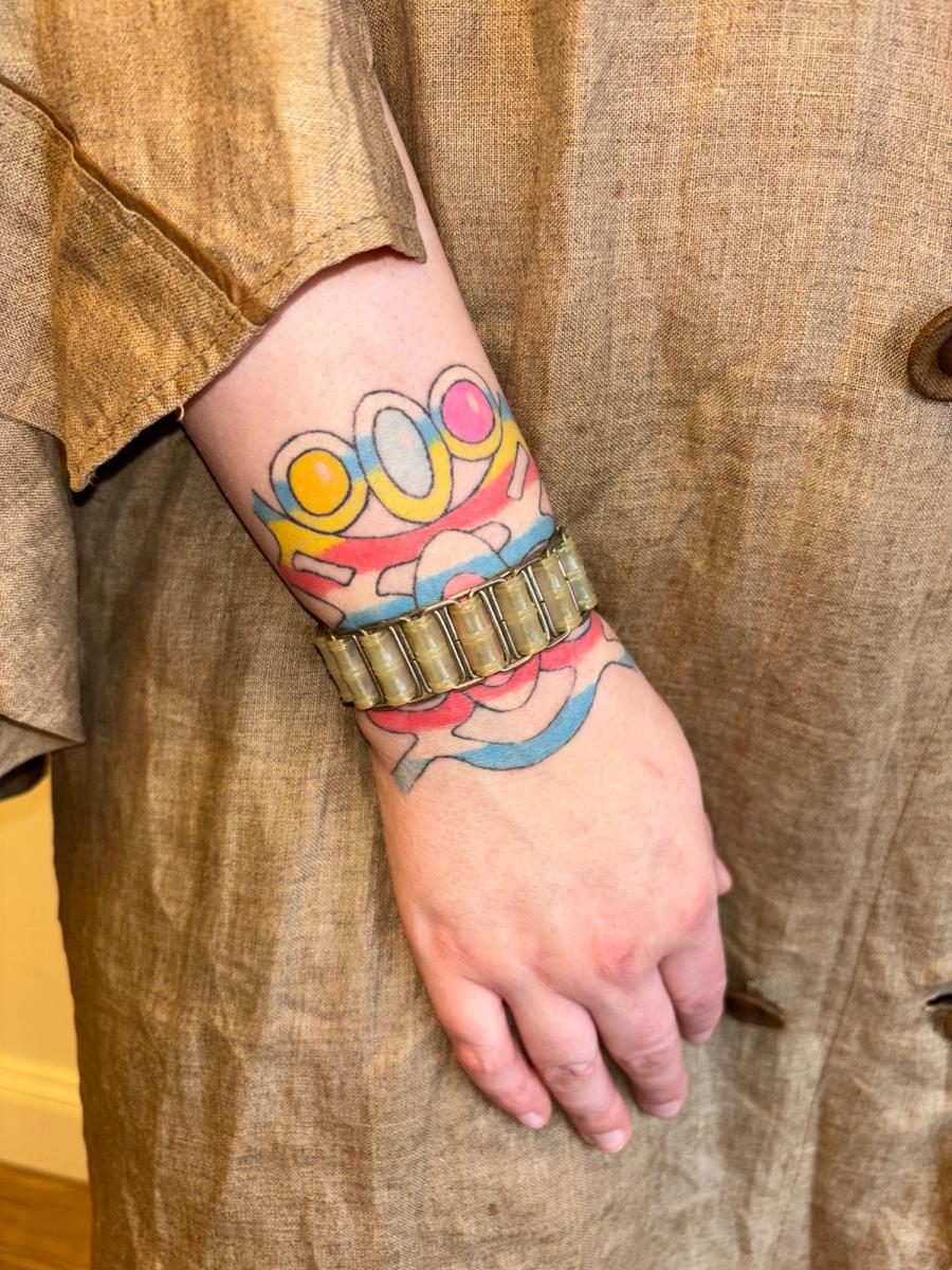 1940s Make Do and Mend Bracelet product image