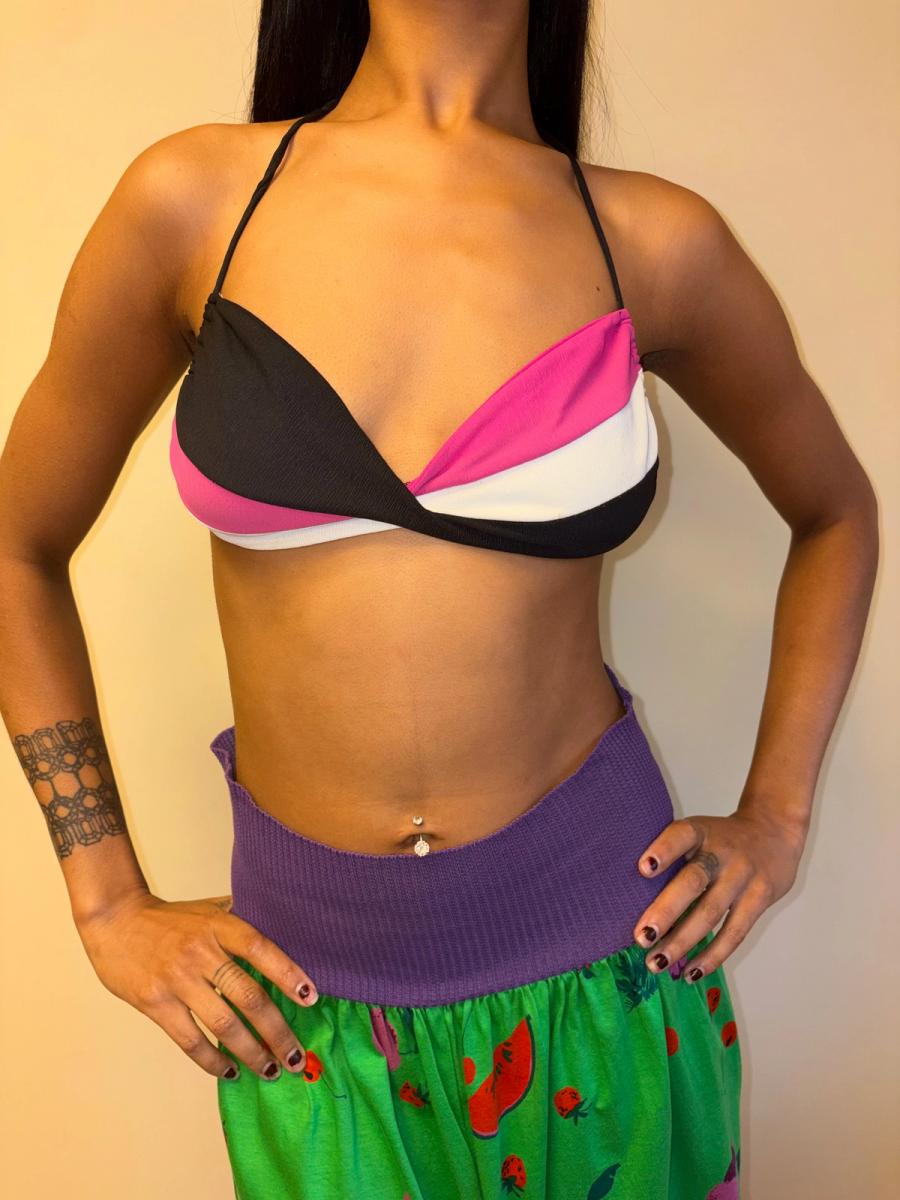 1970s Optical Bikini Top product image