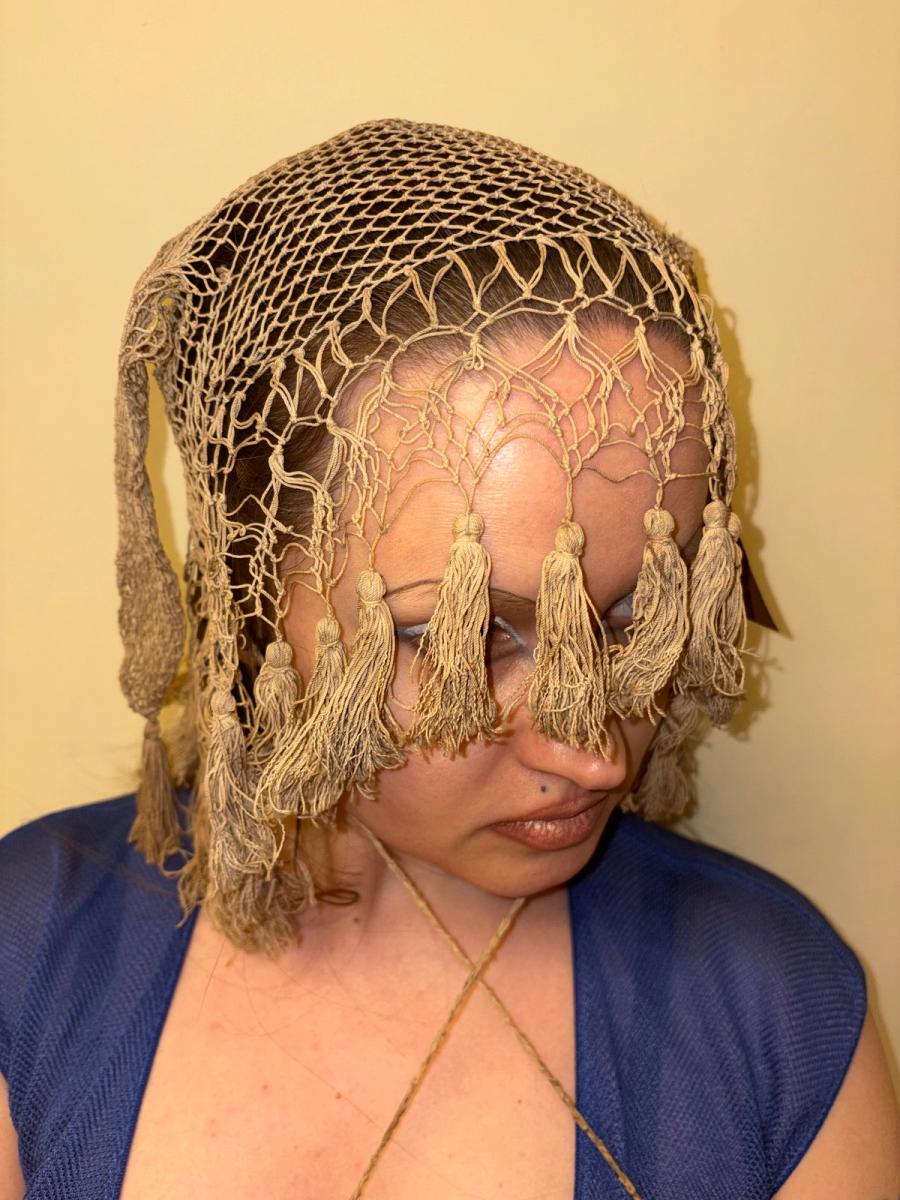 Antique Victorian Horse Fly Hat product image