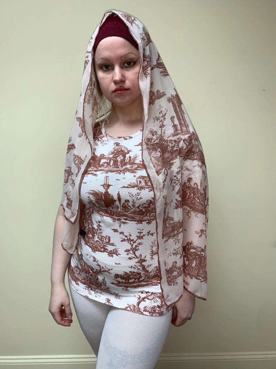 Vivienne Westwood 1996 Toile de Jouy Scarf product image