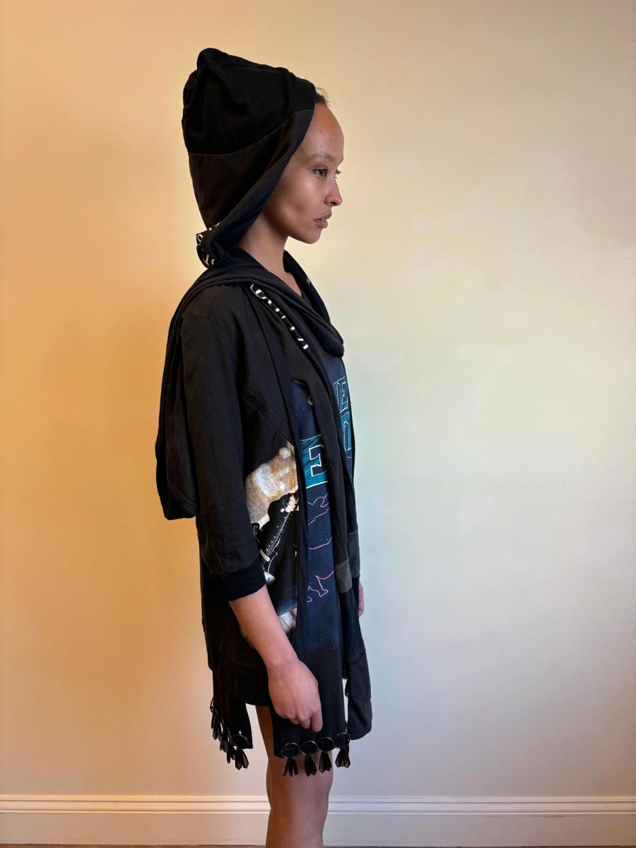 Vinti Andrews Kurt Cobain Patchwork Shrug product image