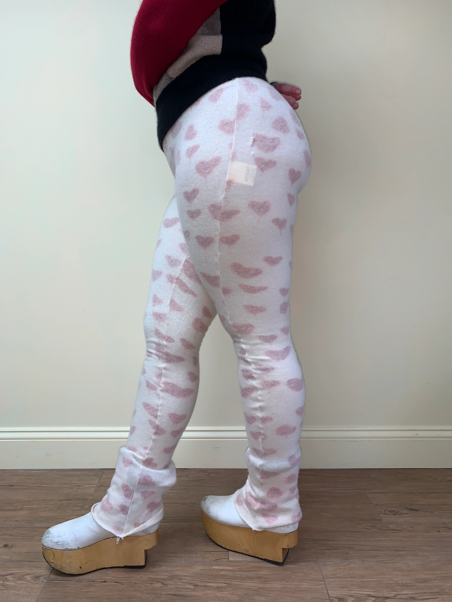 Nozomi Ishiguro Heart Print Leggings product image