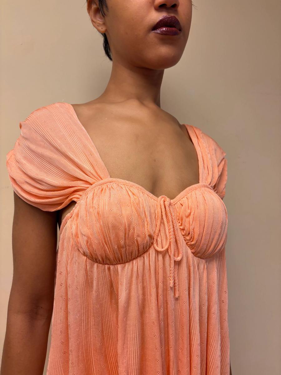 Vintage Chantal Thomass Peach Set product image