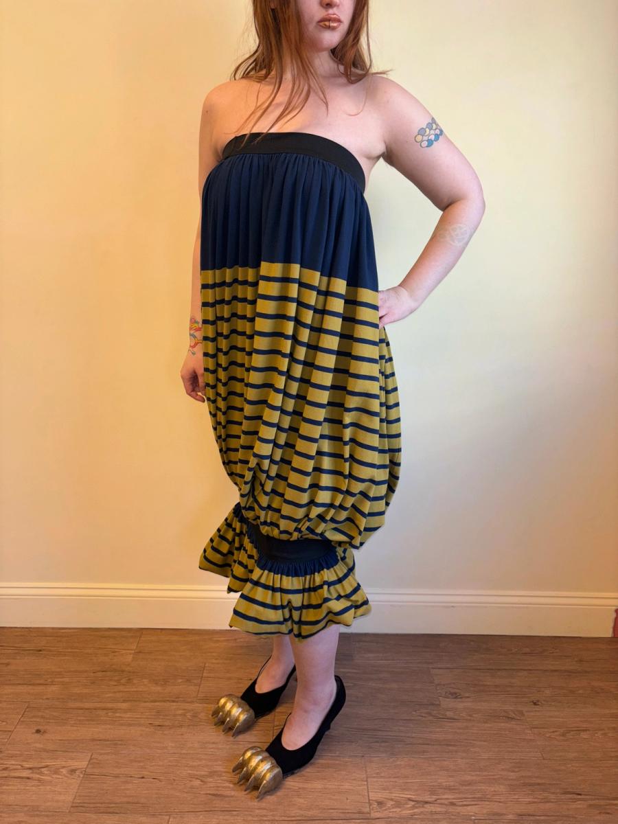 1980s Gaultier Public Convertible Balloon Skirt/Dress product image
