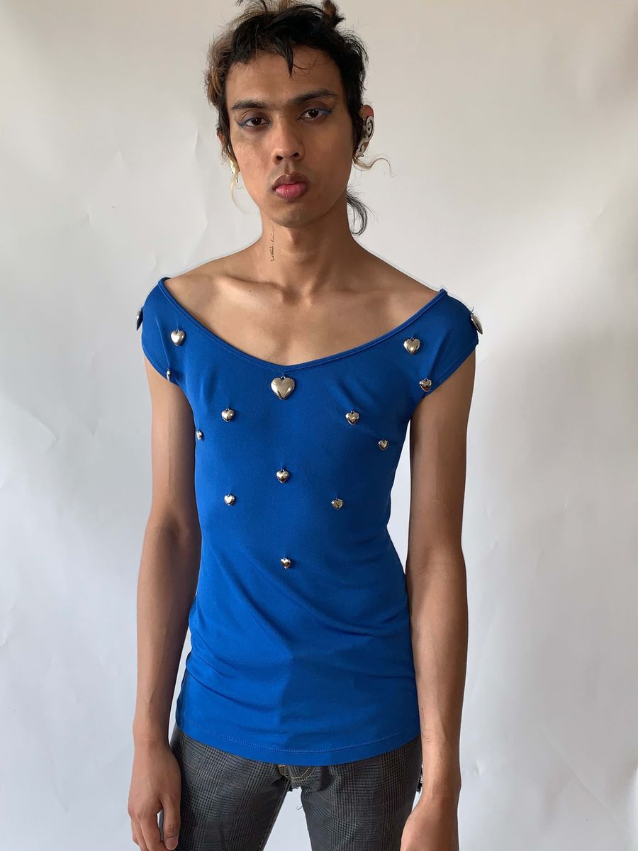 Krizia Heart Bauble Top product image