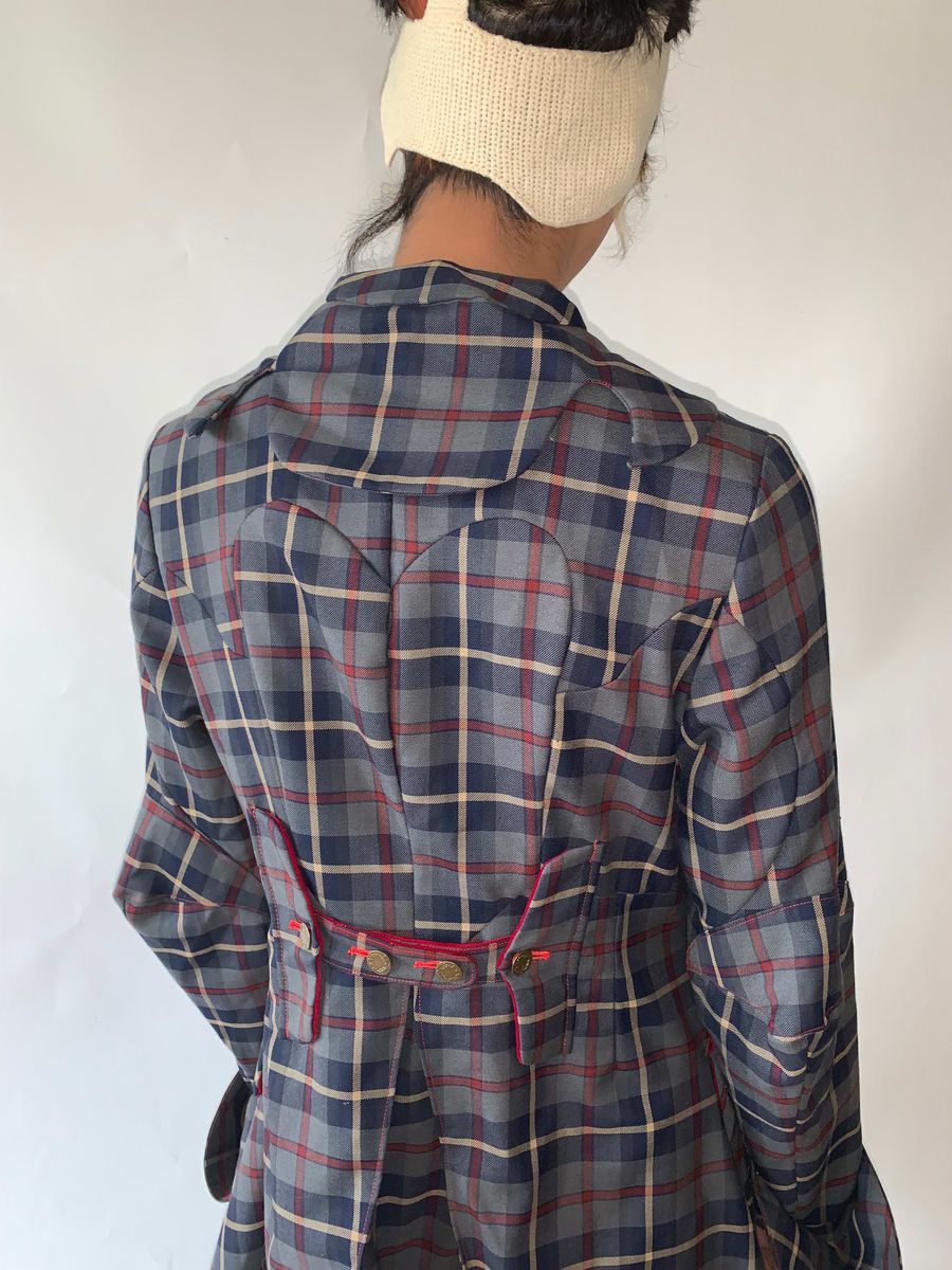 Takuya Angel Plaid Coat  product image