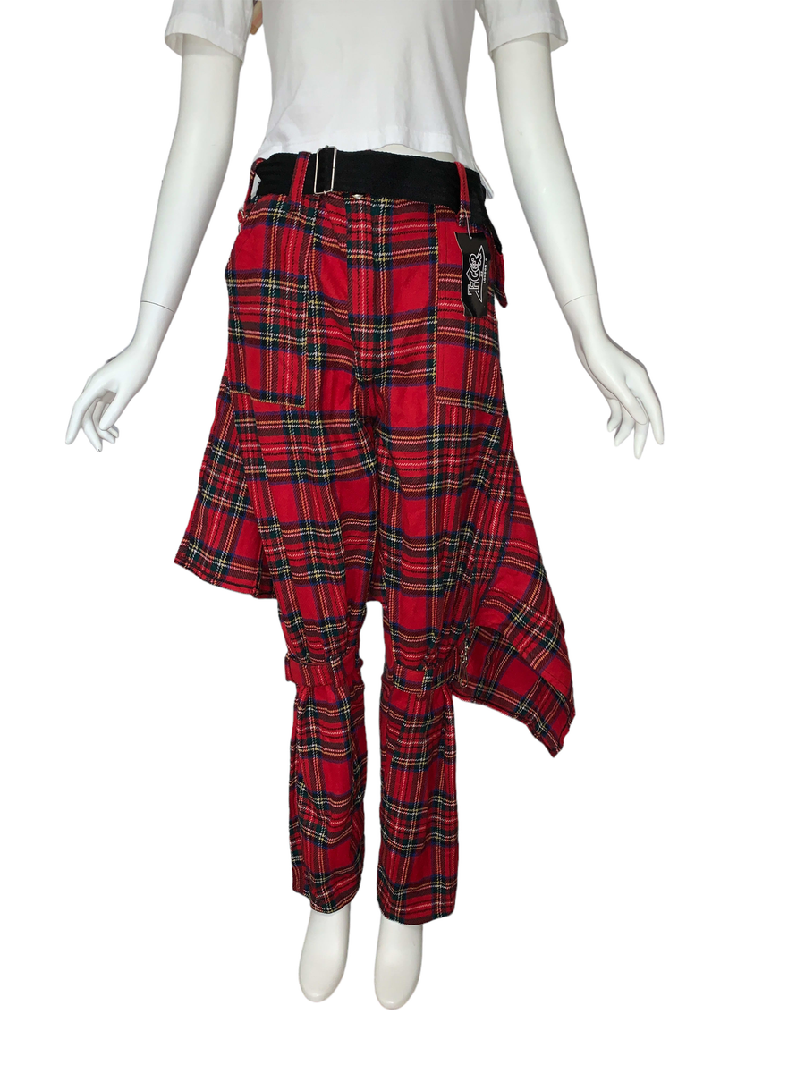 80s Tiger London Plaid Seditionaries Pants product image