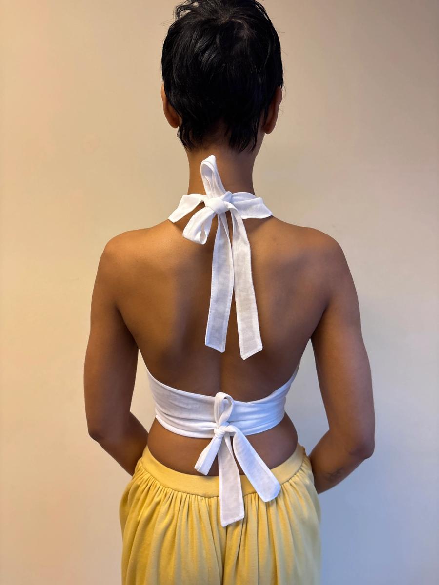 Chantal Thomass Mesh Ruffled Dickie product image