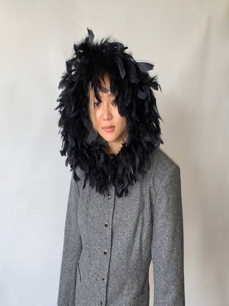 Obscure Desire of Bourgeoisie Feather Suit product image