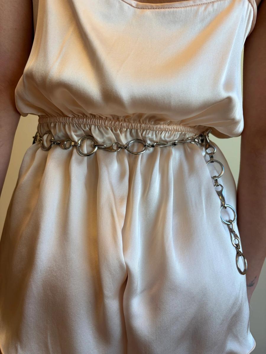 1980s Parsian Bauble Explosion Chain Belt  product image