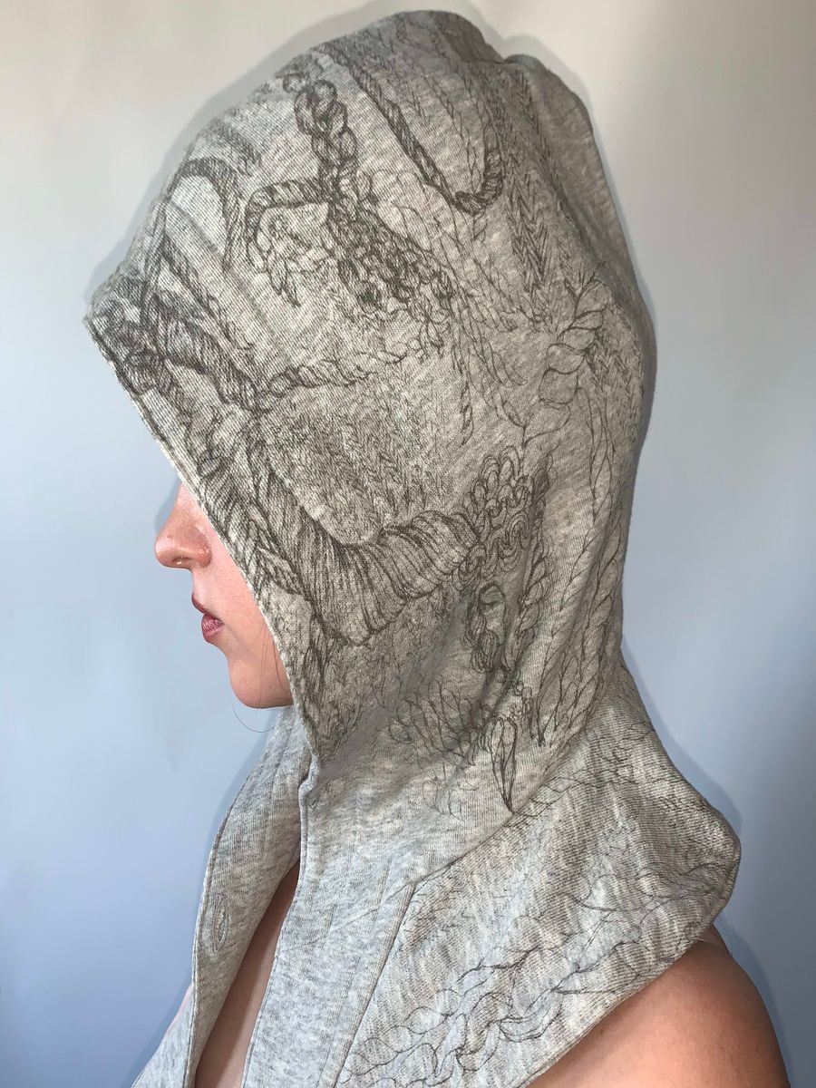 Yeah Right!! Hood with Detachable Fur Trim  product image