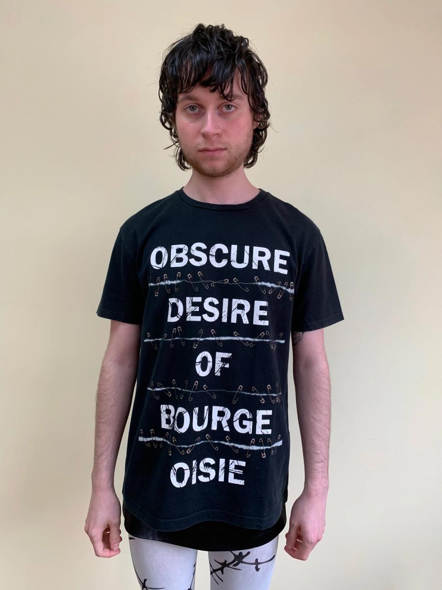 Obscure Desire of Bourgeoisie Safety Pin Shirt product image