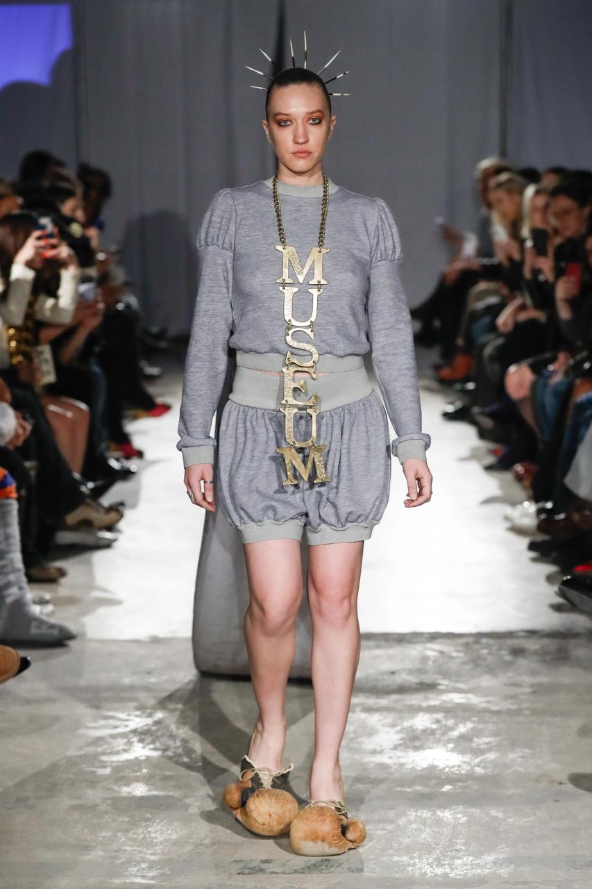 Collection 007 - ENFER look