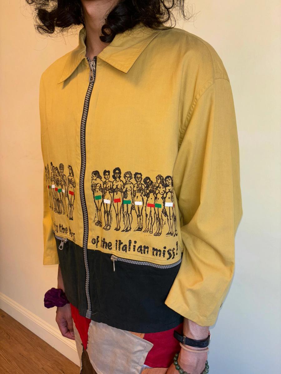 80s Calugi E Giannelli "Italian Miss" Jacket product image