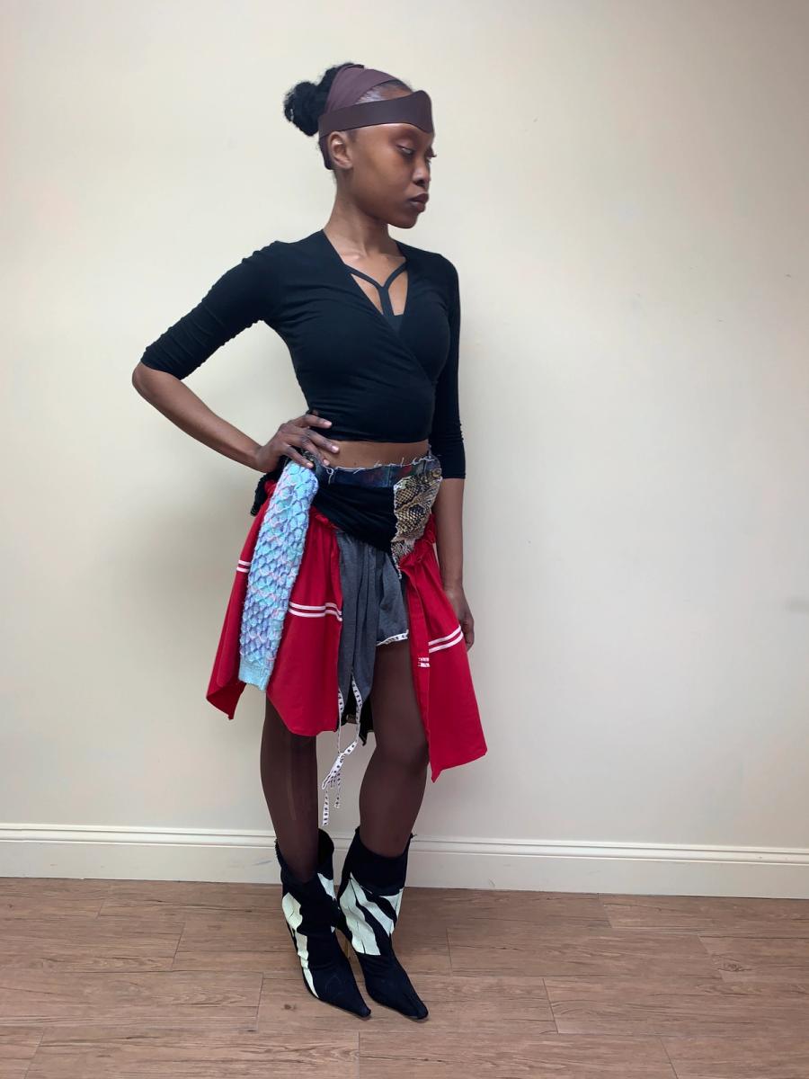 ILPKS by Yumi Remake Wrap Skirt/Dress product image
