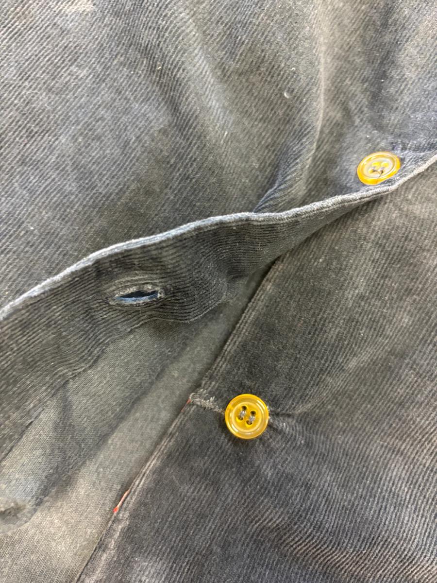 90s Vivienne Westwood Black Corduroy Orb Dress product image