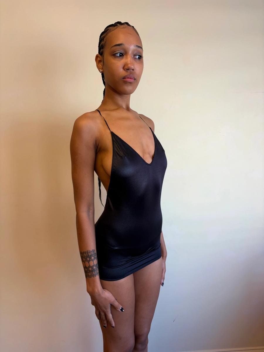 1970s Norma Kamali OMO Bodysuit product image