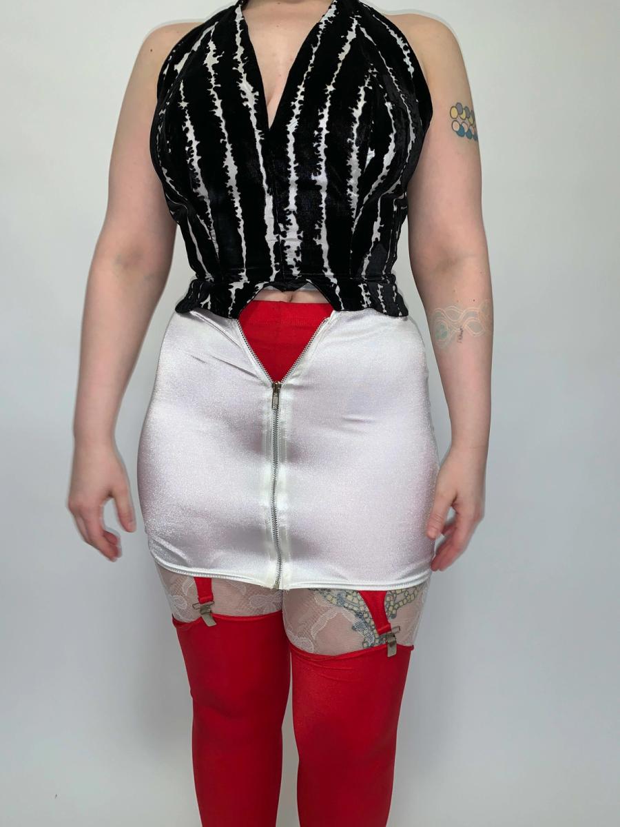 80s Punk Satin Stretch Mini product image