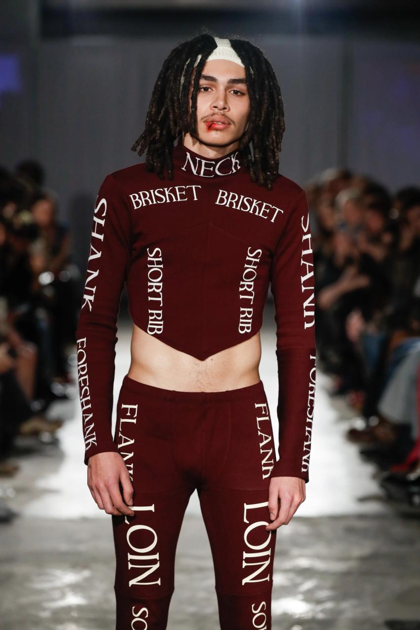 Collection 007 - ENFER look