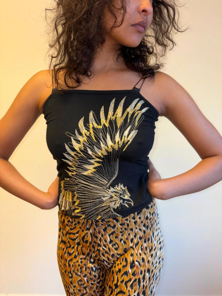 John Richmond Embroidered Bird Tanktop product image