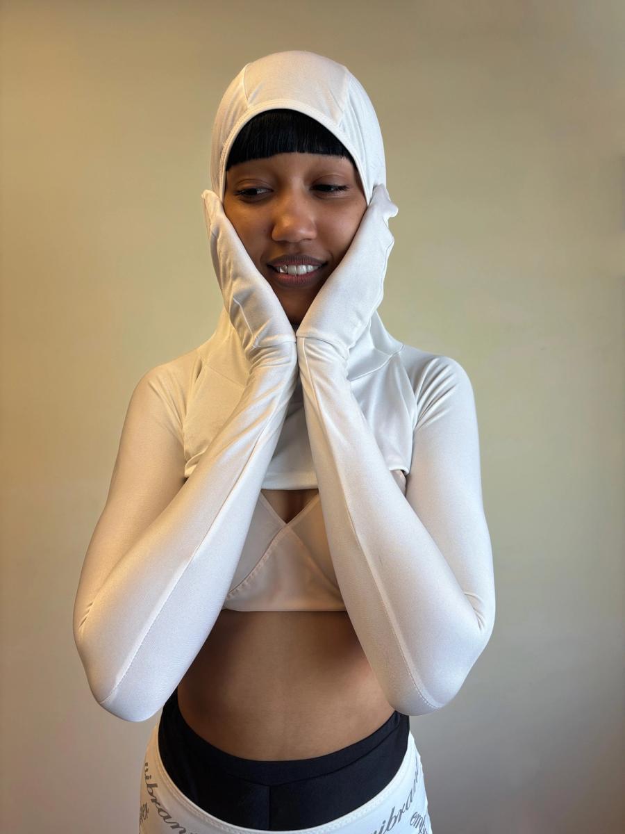 Women's History Museum 'Indestructible Dollhead' Sample Gimp Hood product image