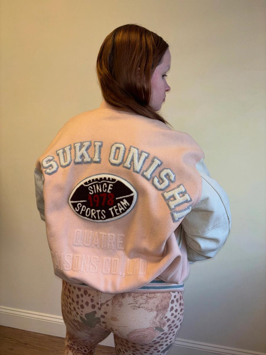 Atsuki Onishi Varsity Jacket  product image