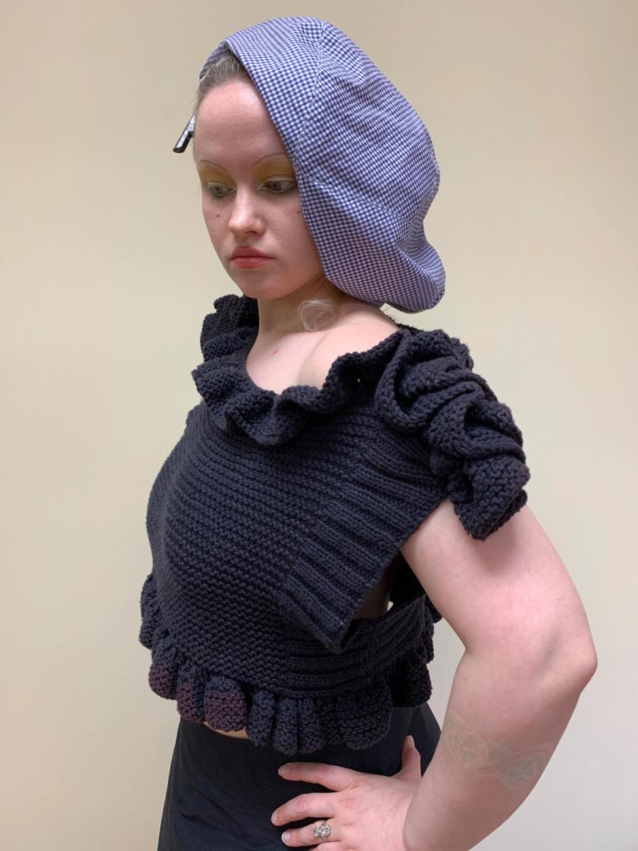 BodyMap 1980s Knit Dimensional Top product image