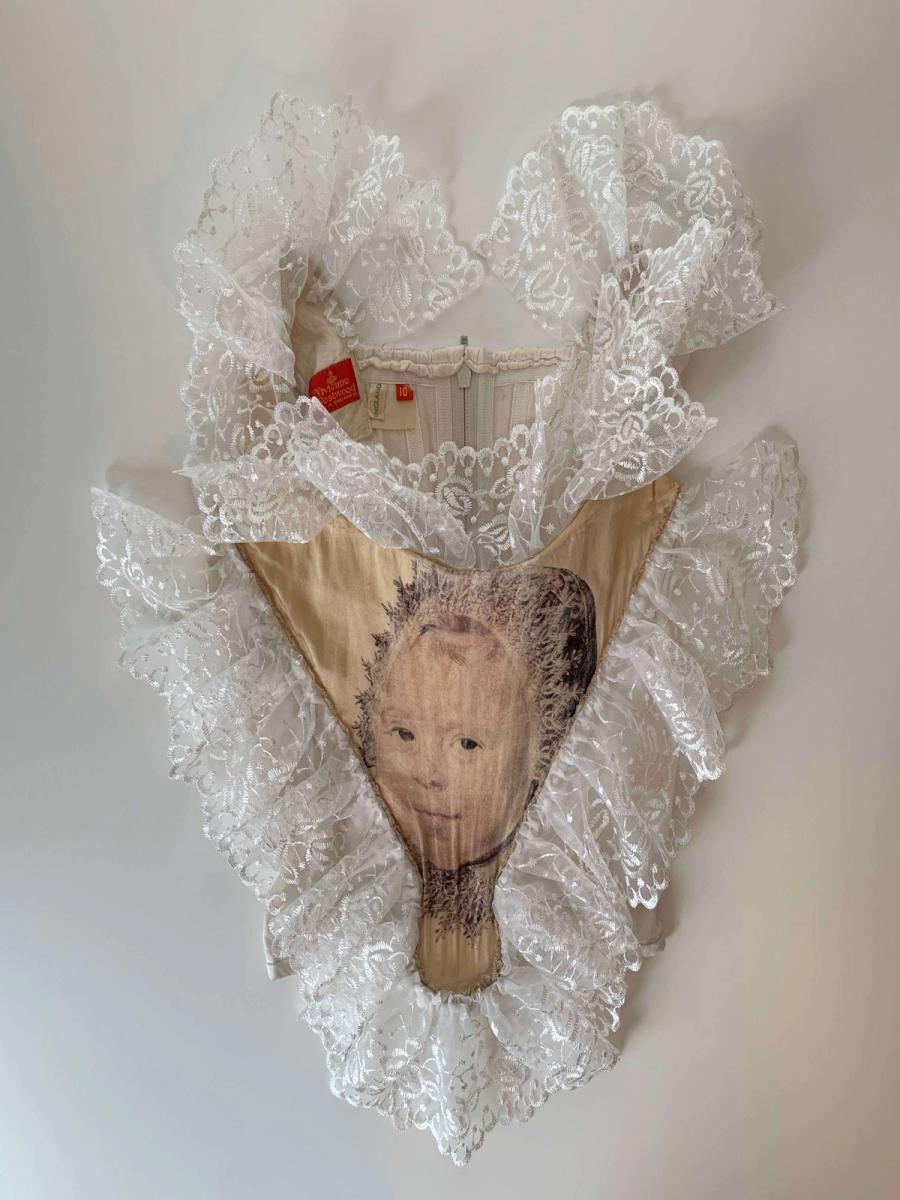 90s Vivienne Westwood Baby Corset from "Always on Camera" Collection product image
