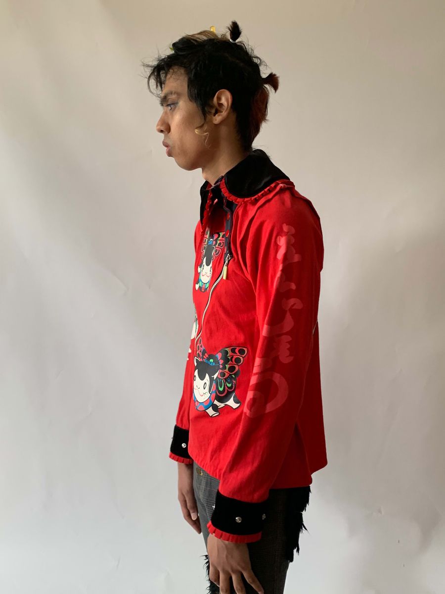 Takuya Angel Collar Puppy Tee  product image