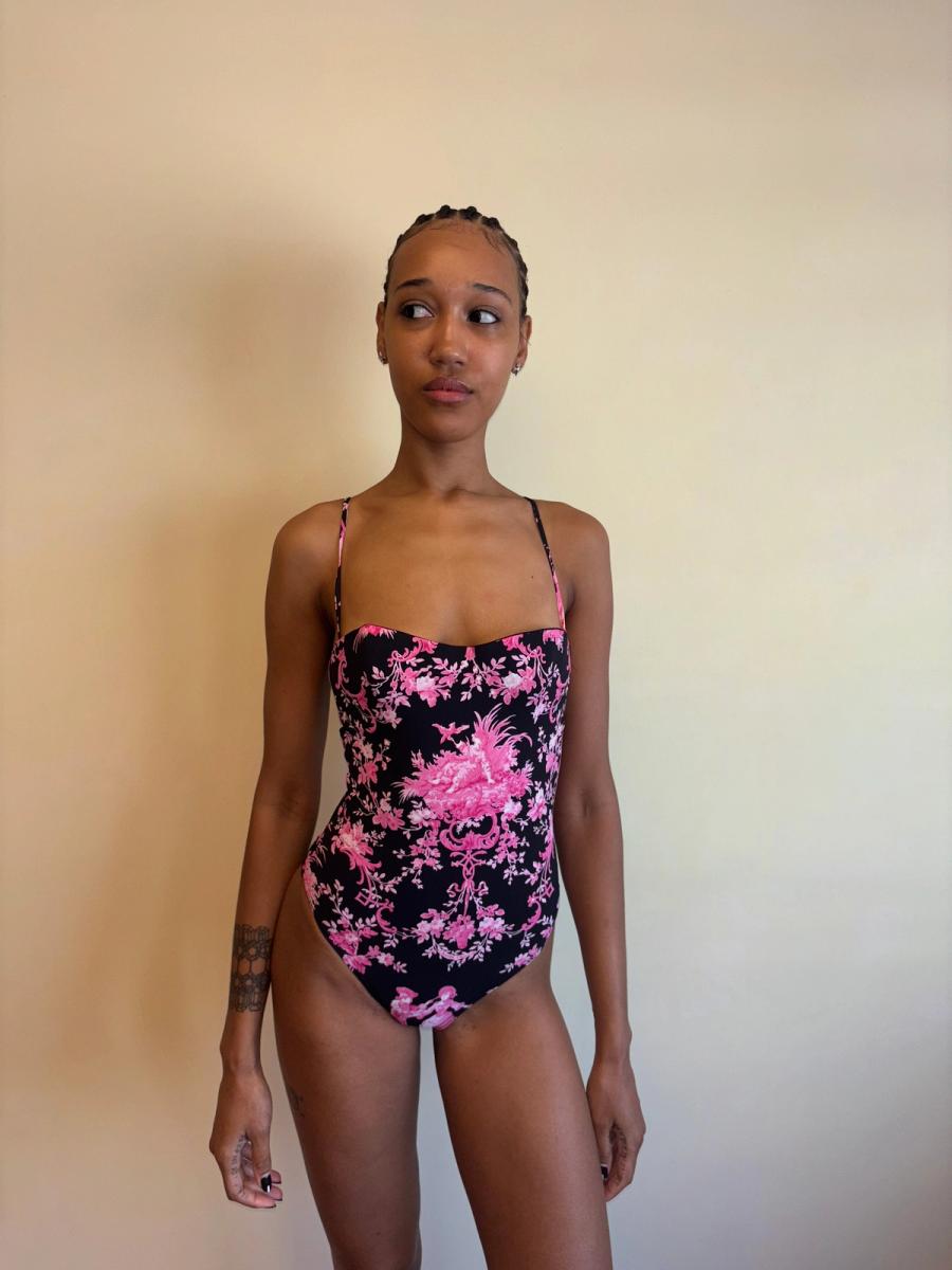 Chantal Thomass Toile De Jouy Print Swimsuit product image