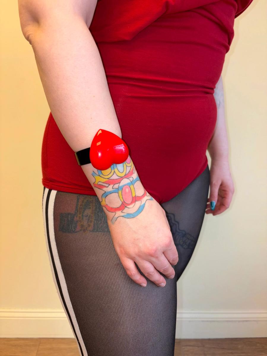 Krizia Heart & Arrow Cuff  product image