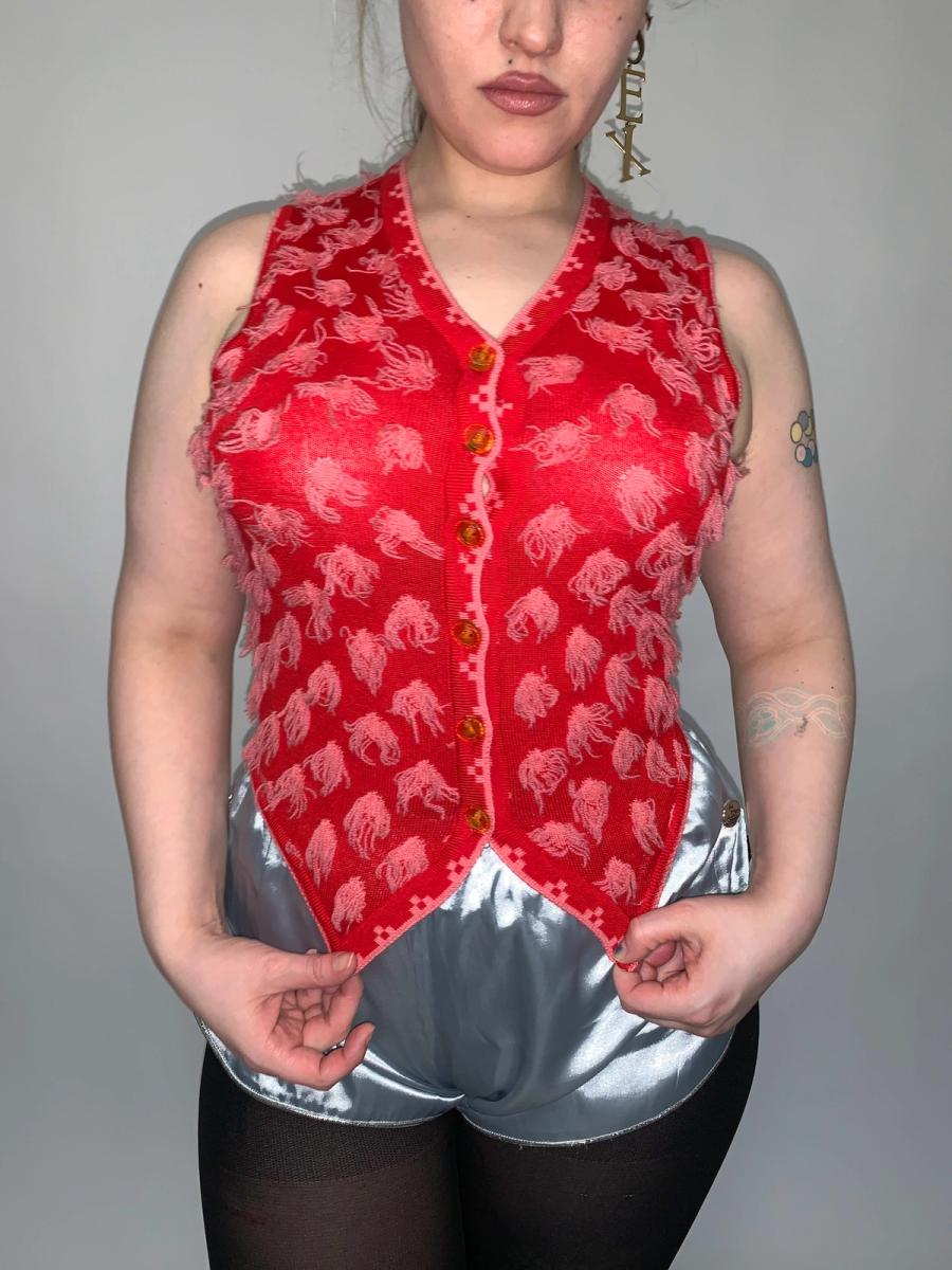 Vivienne Westwood 1995 Vive La Cocotte Knit Vest product image