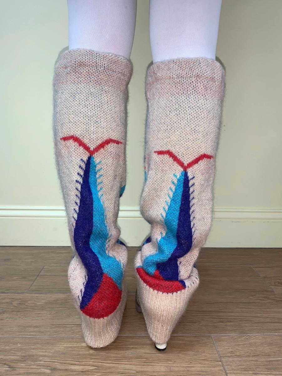 90s Vivienne Westwood World's End Reissue Legwarmers  product image