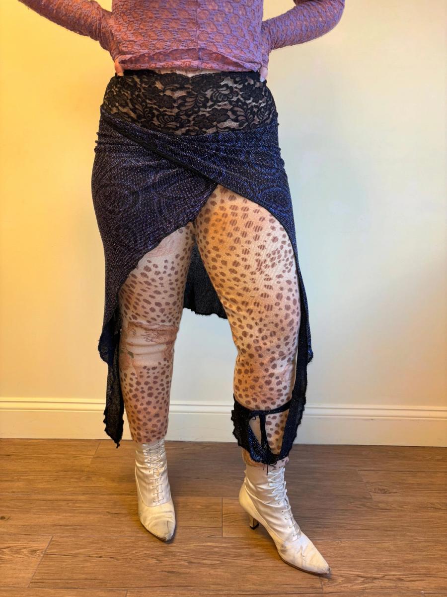 Vintage Gladrags Skirt with Leg Attachment product image