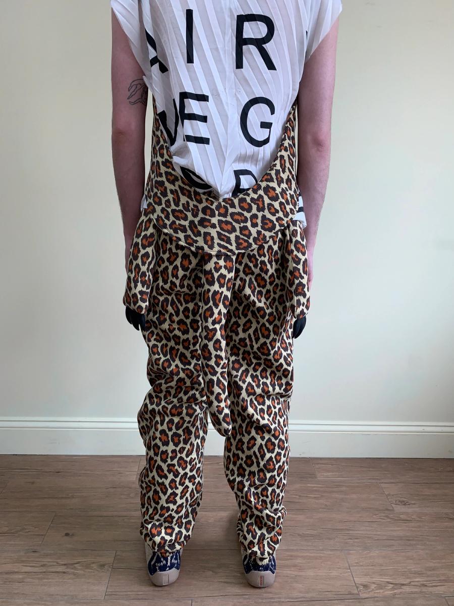 Jeremy Scott x Adidas Leopard Sweats With Figural Paws product image