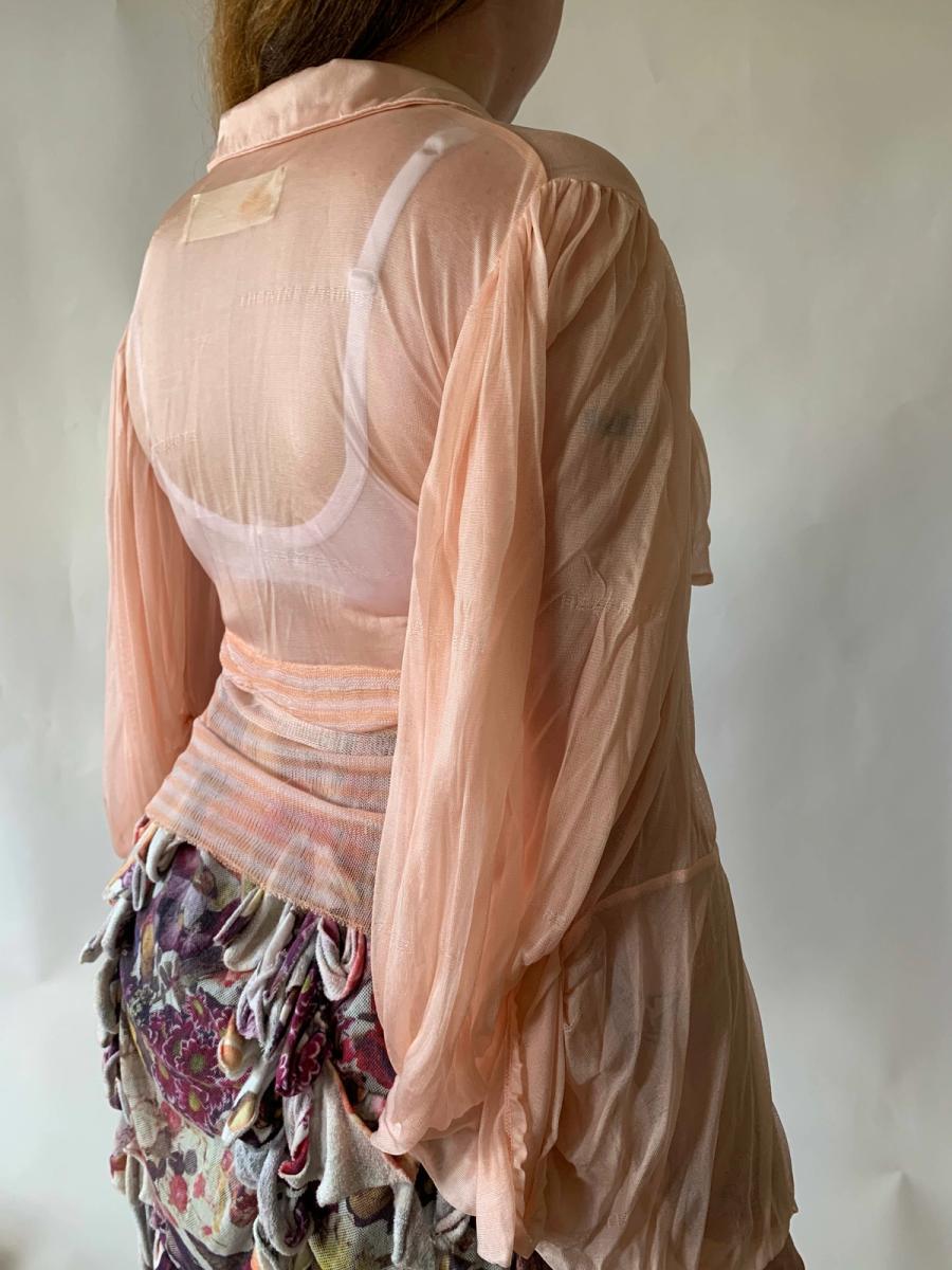 Theatre Products Pink Stocking Blouse product image