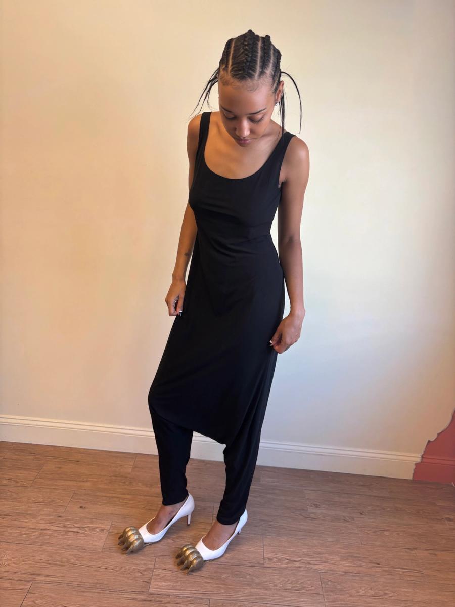 80s Norma Kamali Pants/Skirt Jumpsuit product image