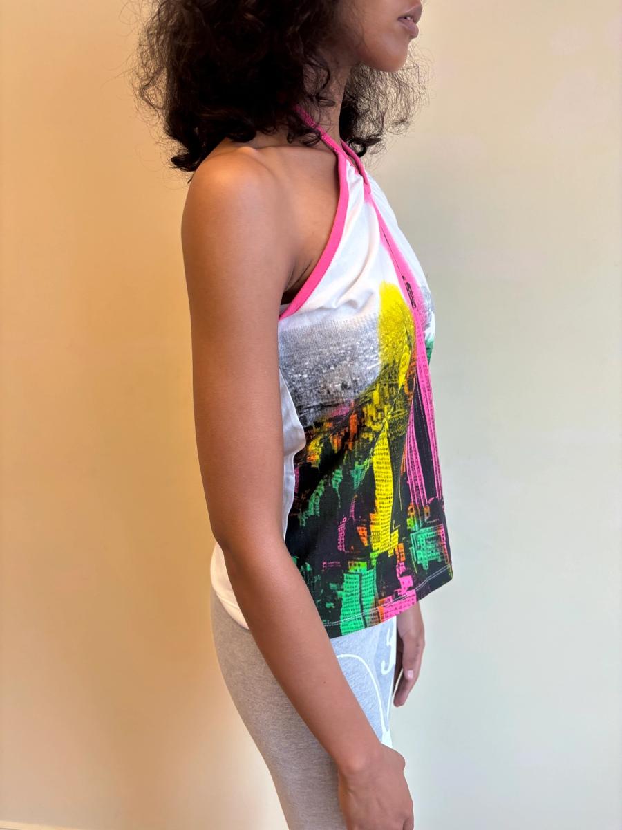 Fiorucci Cityscape Halter Top product image