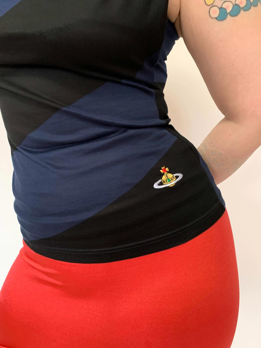 Vivienne Westwood Gold Label Draped Tank product image