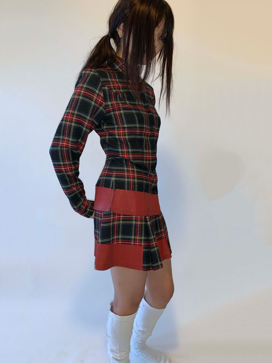 Yoshiki Hishinuma Plaid Set product image