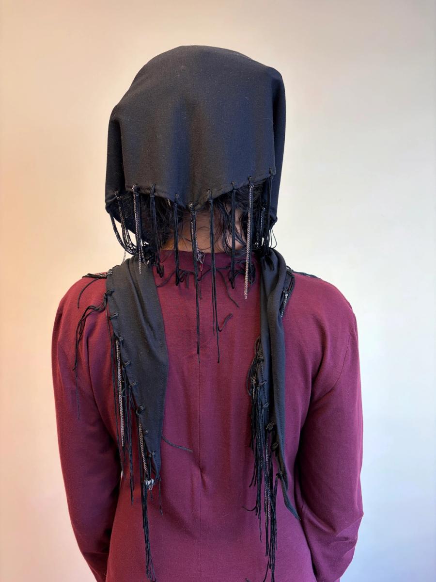 Krizia Chain Detail Scarf product image