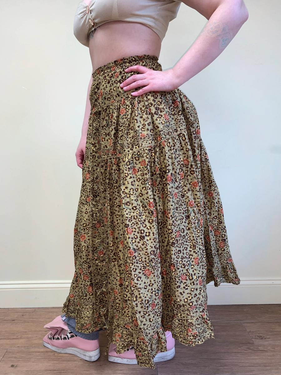 Kankeo Isao Cheetah Print Petticoat product image