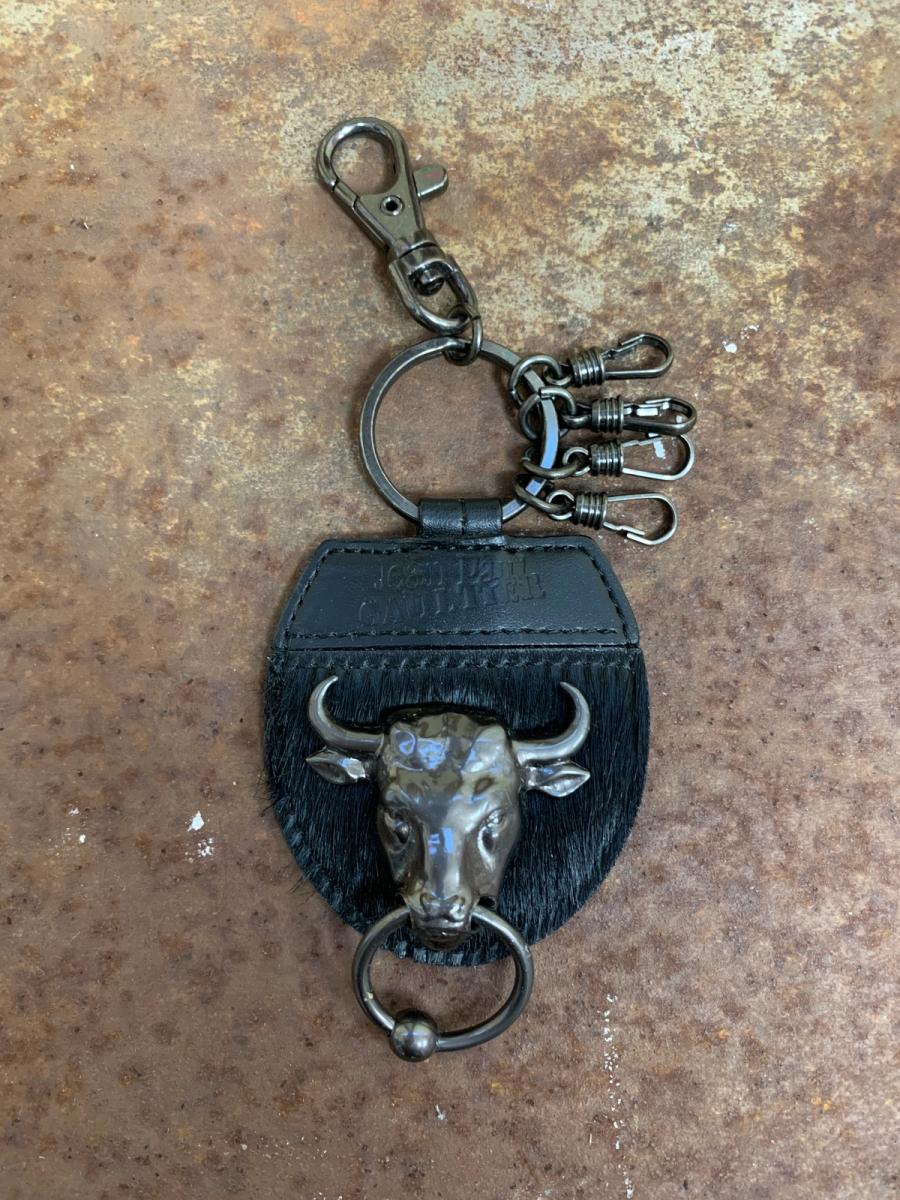 90s Jean-Paul Gaultier Bull Key Ring